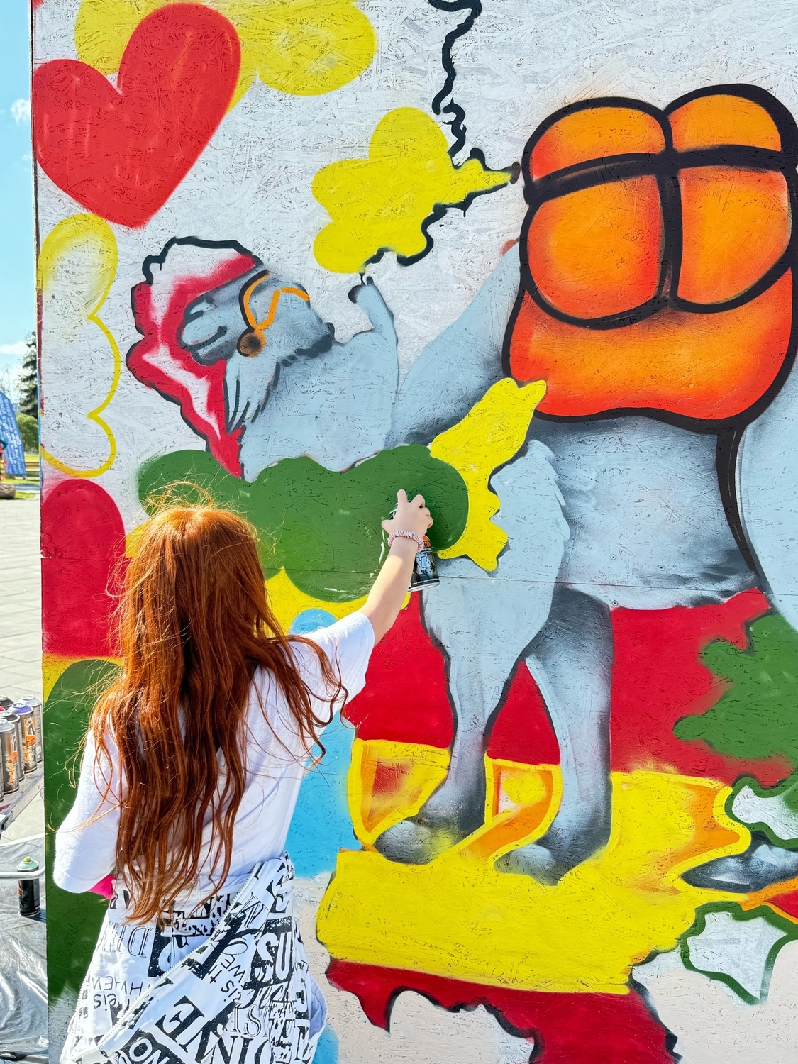 Мастер-классы по граффити