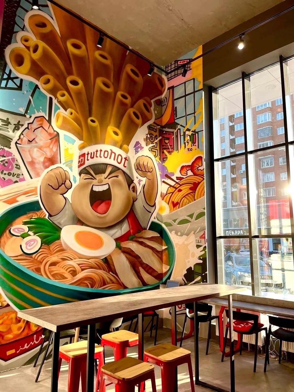 Оформление ресторанов, кафе, баров 